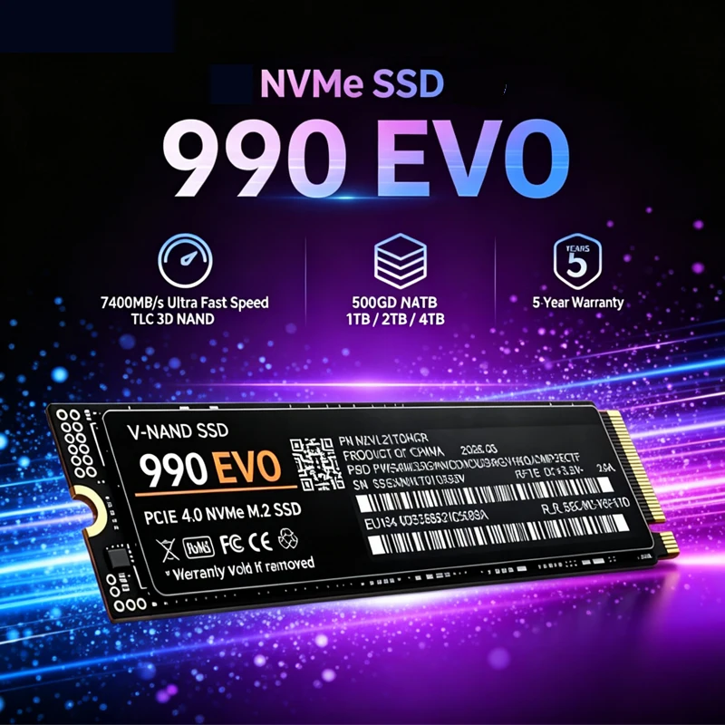 M.2 Nvme 4Tb Pcie 4.0 Ssd - Игровой SSD-накопитель M.2 NVMe 990 EVO
