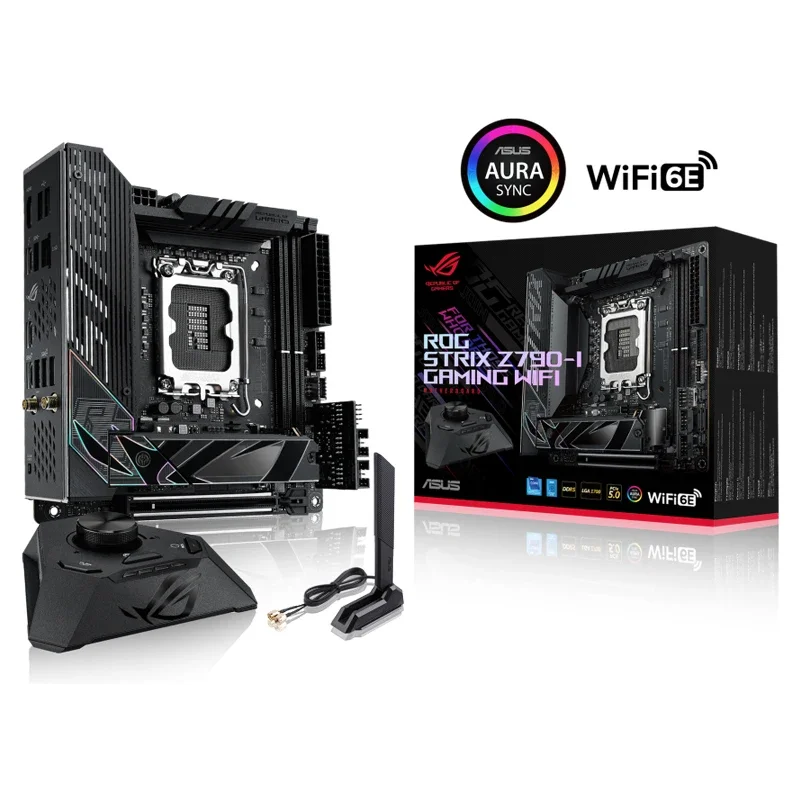 Lga 1700 Ddr5 Itx Motherboard - Игровая материнская плата ASUS ROG STRIX