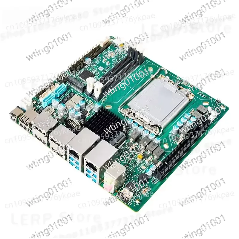 Lga 1700 Ddr5 Itx Motherboard - Материнская плата Mini ITX 13-го поколения