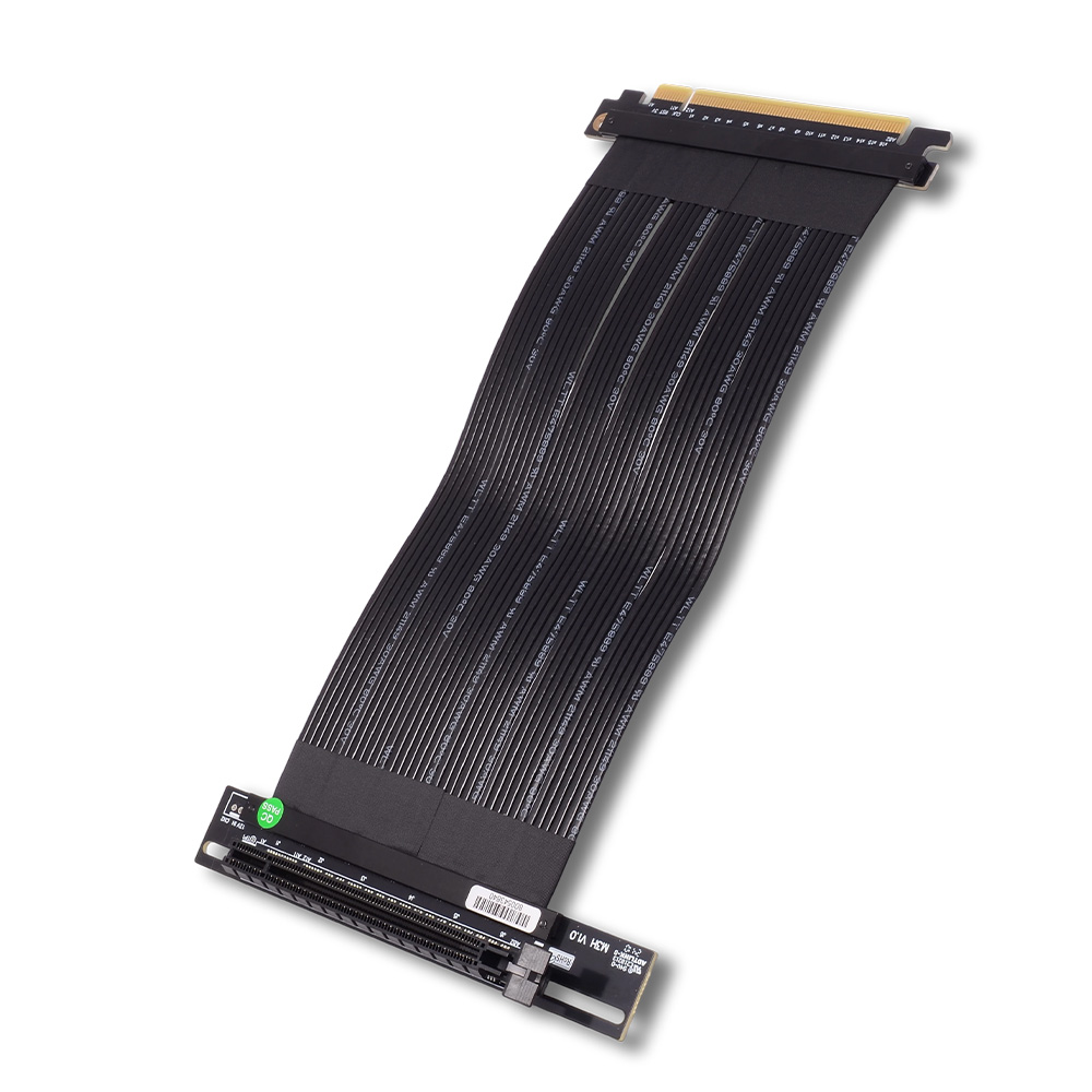 Кабель-адаптер Riser Silver PC – обзор и цена Pcie 4.0 X16 Riser Cable 90 Degree
