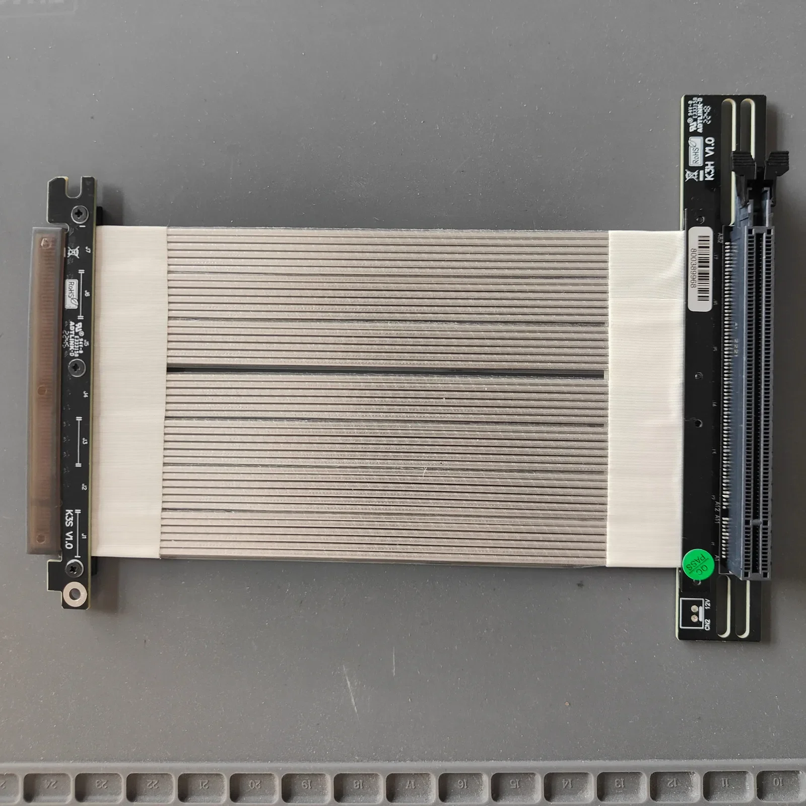 Вертикальный кронштейн для вид – обзор и цена Pcie 4.0 X16 Riser Cable 90 Degree
