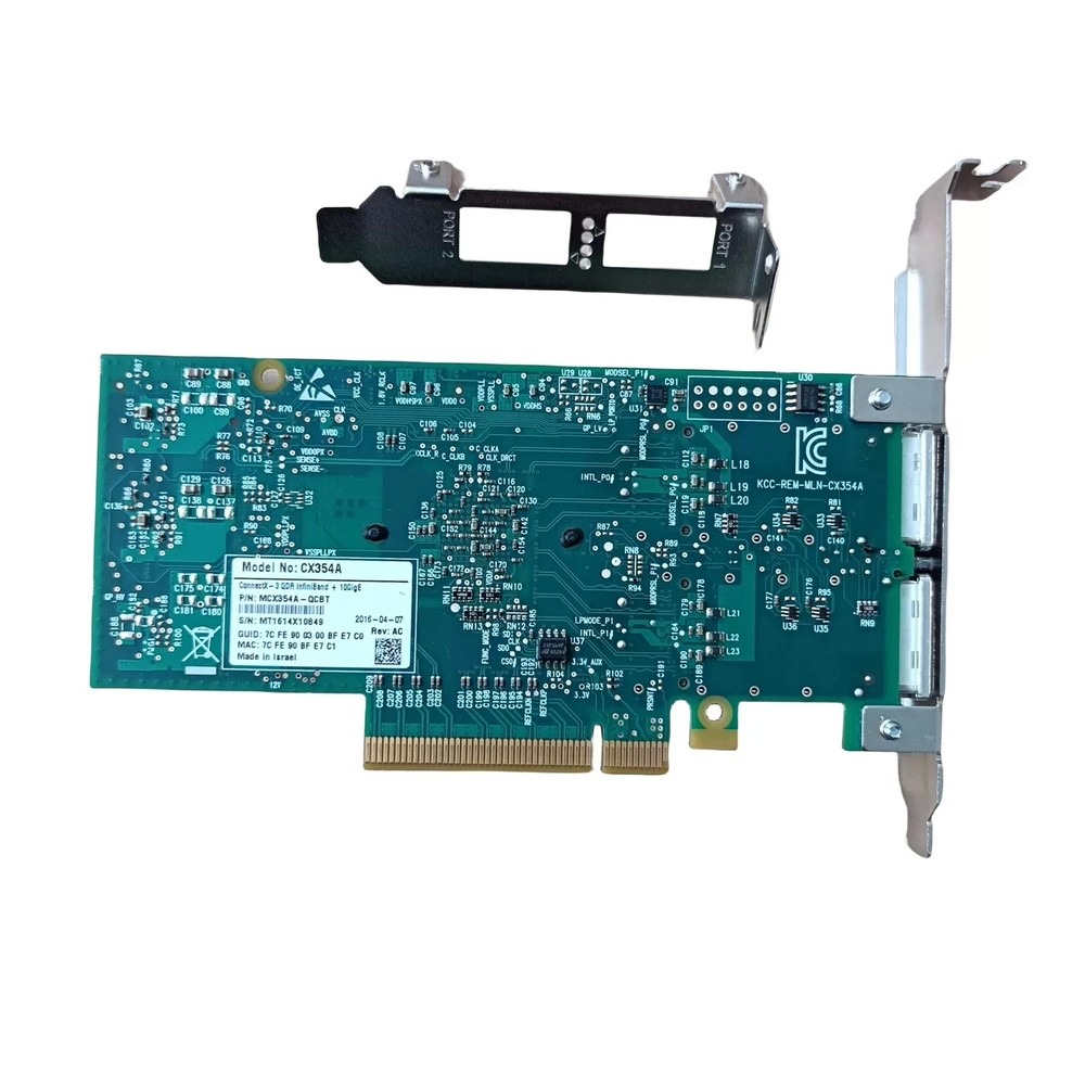 Сетевая карта с двумя портами  – обзор и цена 10Gb Sfp+ Pcie Network Card Dual Port