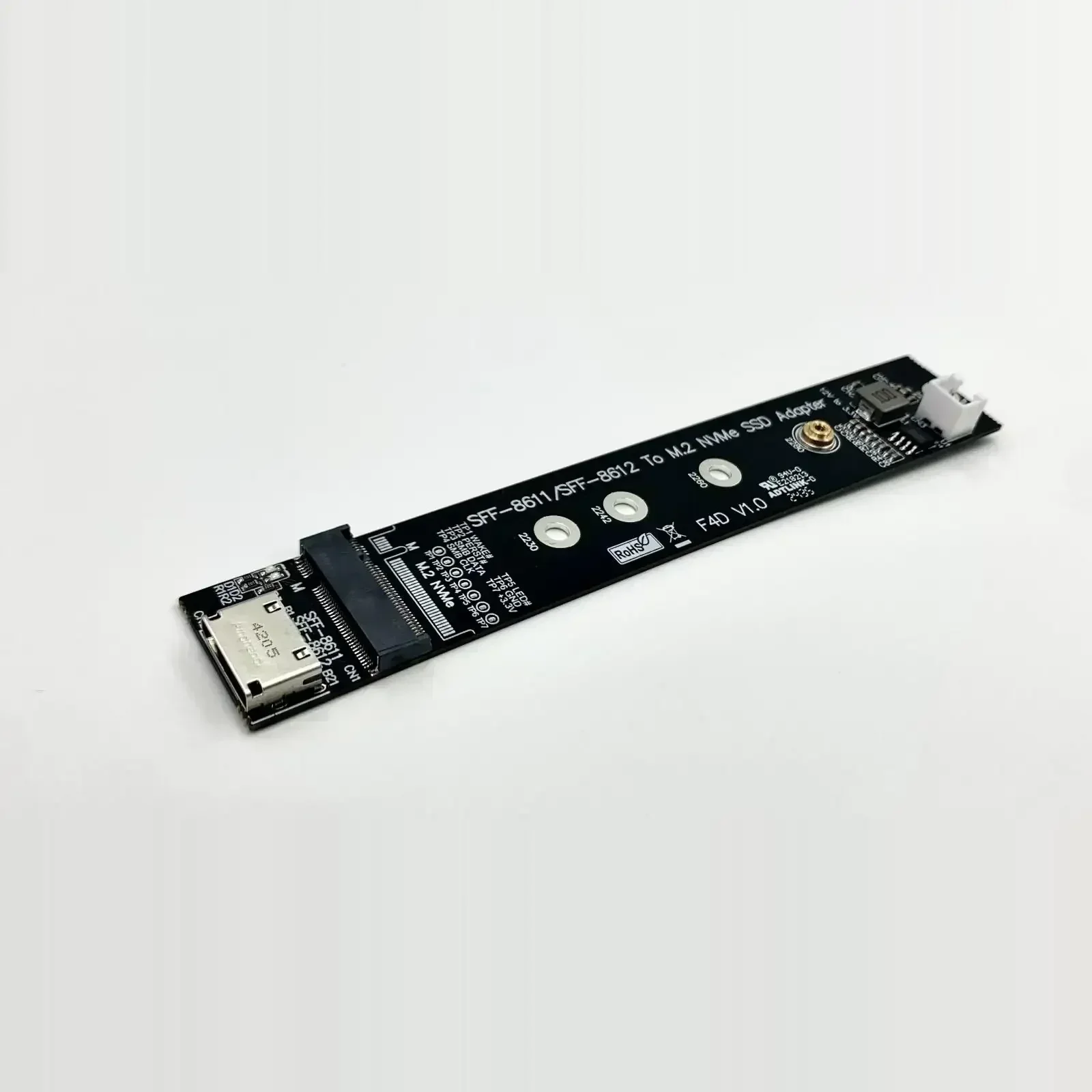 PCIe 4,0 X4 64 Гбит/с OCuLink  – обзор и цена External Gpu Dock Pcie 4.0 Oculink