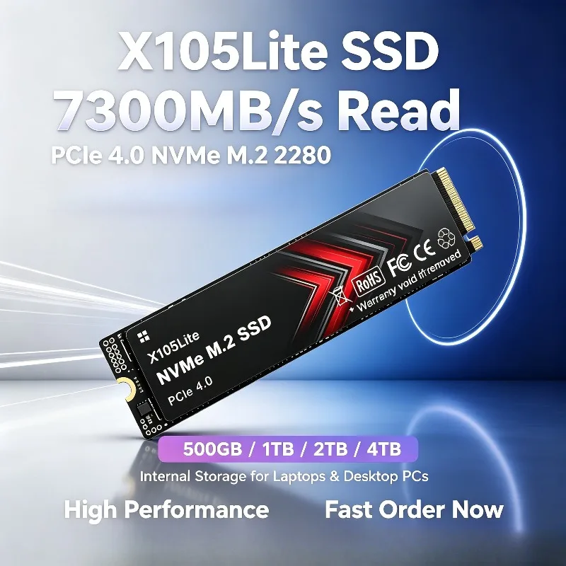 НОВЫЙ X105Lite 500 ГБ–4 ТБ, тв – обзор и цена M.2 Nvme 4Tb Pcie 4.0 Ssd