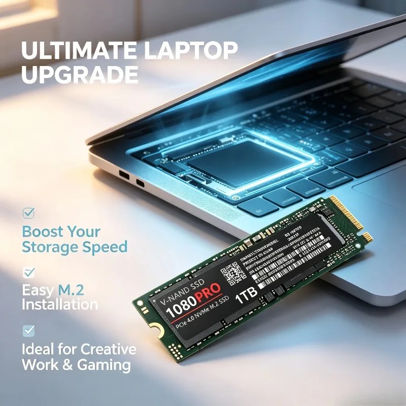 Новый 1080Pro 512 ГБ-4 ТБ NVMe – обзор и цена M.2 Nvme 4Tb Pcie 4.0 Ssd