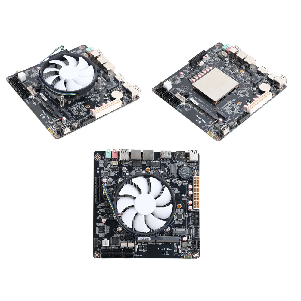 Материнская плата NAS N100/N15 – обзор и цена Nas Motherboard N100 6 Sata