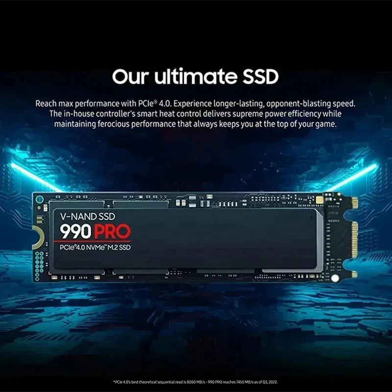 Оригинальный SSD-накопитель 98 – обзор и цена M.2 Nvme 4Tb Pcie 4.0 Ssd