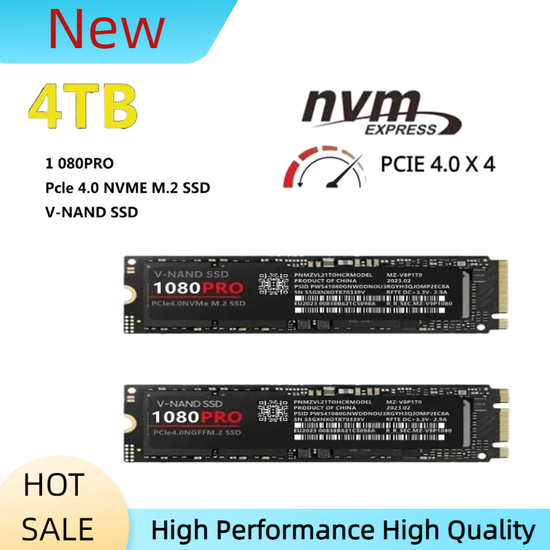 Новый оригинальный 1080Pro 512 – обзор и цена M.2 Nvme 4Tb Pcie 4.0 Ssd