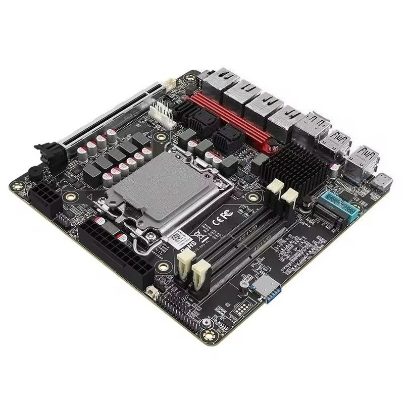Материнская плата Intel VPro Q – обзор и цена Lga 1700 Ddr5 Itx Motherboard