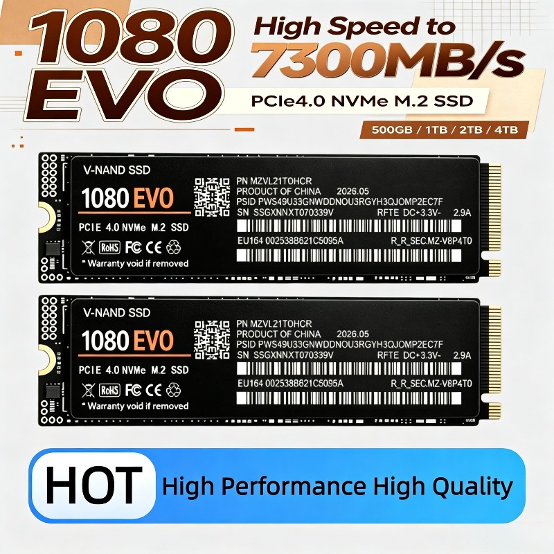 2026 НОВЫЙ 1080 EVO M.2 NVMe P – обзор и цена M.2 Nvme 4Tb Pcie 4.0 Ssd