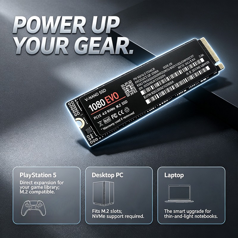 2026 НОВЫЙ 1080 EVO M.2 NVMe P – обзор и цена M.2 Nvme 4Tb Pcie 4.0 Ssd