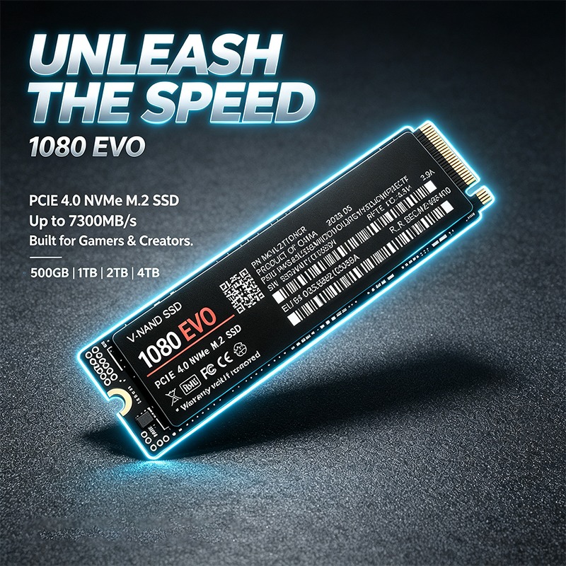 2026 НОВЫЙ 1080 EVO M.2 NVMe P – обзор и цена M.2 Nvme 4Tb Pcie 4.0 Ssd