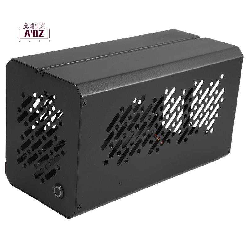 Корпус A41Z-Frame для TH3P4G3  – обзор и цена Itx Case Full Aluminum Pcie 4.0