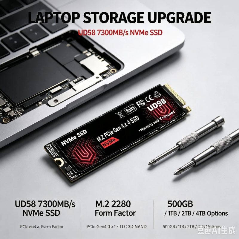 Новый оригинальный внутренний  – обзор и цена M.2 Nvme 4Tb Pcie 4.0 Ssd