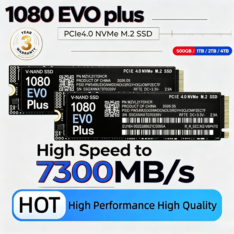 Оригинальный новый внутренний  – обзор и цена M.2 Nvme 4Tb Pcie 4.0 Ssd