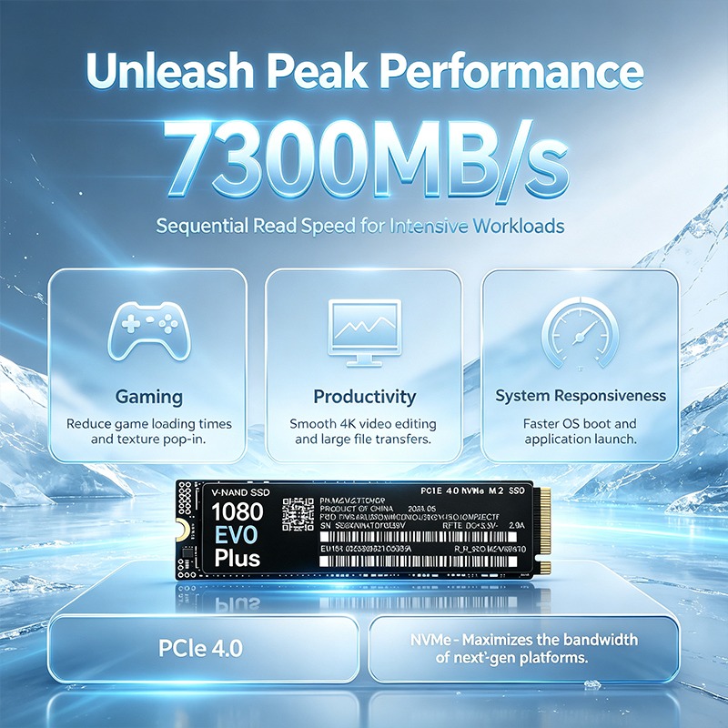 Оригинальный новый внутренний  – обзор и цена M.2 Nvme 4Tb Pcie 4.0 Ssd