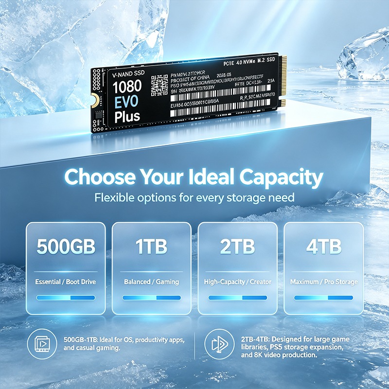Оригинальный новый внутренний  – обзор и цена M.2 Nvme 4Tb Pcie 4.0 Ssd