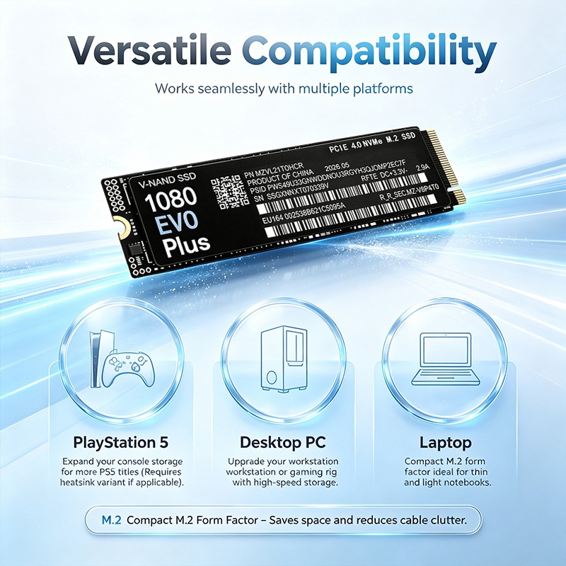 Оригинальный новый внутренний  – обзор и цена M.2 Nvme 4Tb Pcie 4.0 Ssd