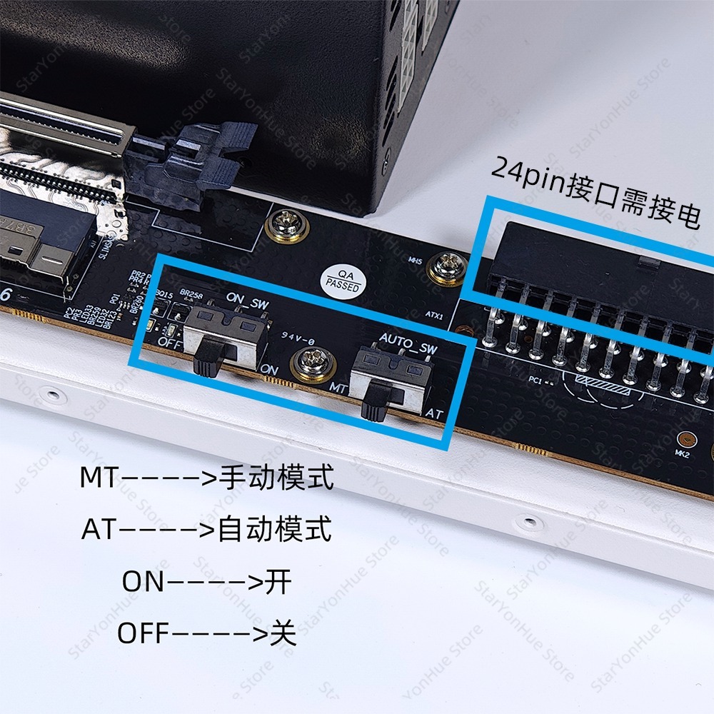 Внешний кронштейн для подключе – обзор и цена External Gpu Dock Pcie 4.0 Oculink