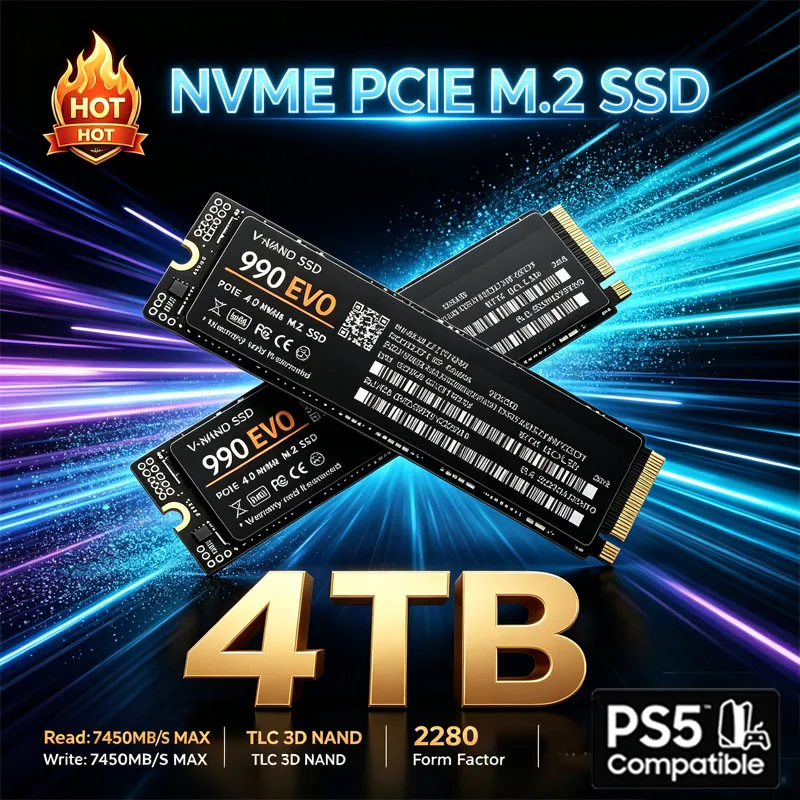 Игровой SSD-накопитель M.2 NVM – обзор и цена M.2 Nvme 4Tb Pcie 4.0 Ssd