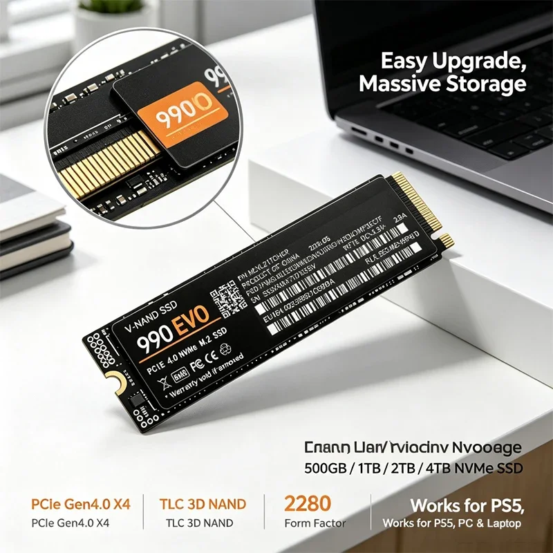 Игровой SSD-накопитель M.2 NVM – обзор и цена M.2 Nvme 4Tb Pcie 4.0 Ssd