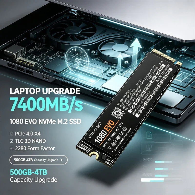 1080 EVO M.2 2280 NVMe PCIe 4. – обзор и цена M.2 Nvme 4Tb Pcie 4.0 Ssd