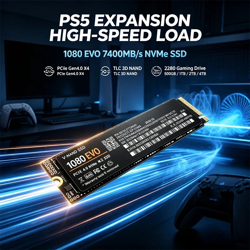 1080 EVO M.2 2280 NVMe PCIe 4. – обзор и цена M.2 Nvme 4Tb Pcie 4.0 Ssd