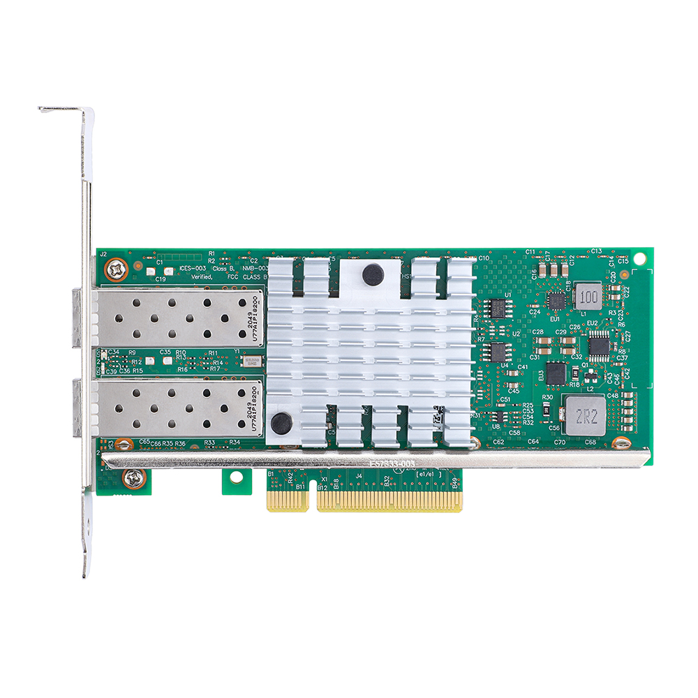 Сетевая карта Intel X520-DA2 1 – обзор и цена 10Gb Sfp+ Pcie Network Card Dual Port
