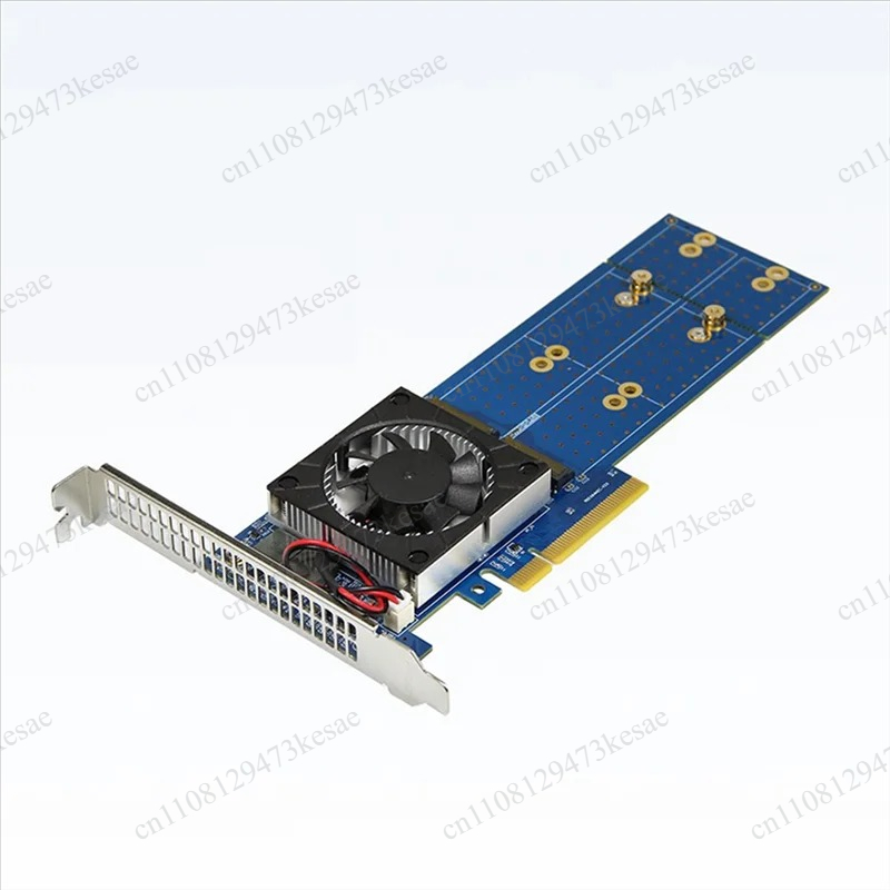 Карта расширения PCIe 4.0 NVMe – обзор и цена Quad M.2 Nvme Pcie Bifurcation Card