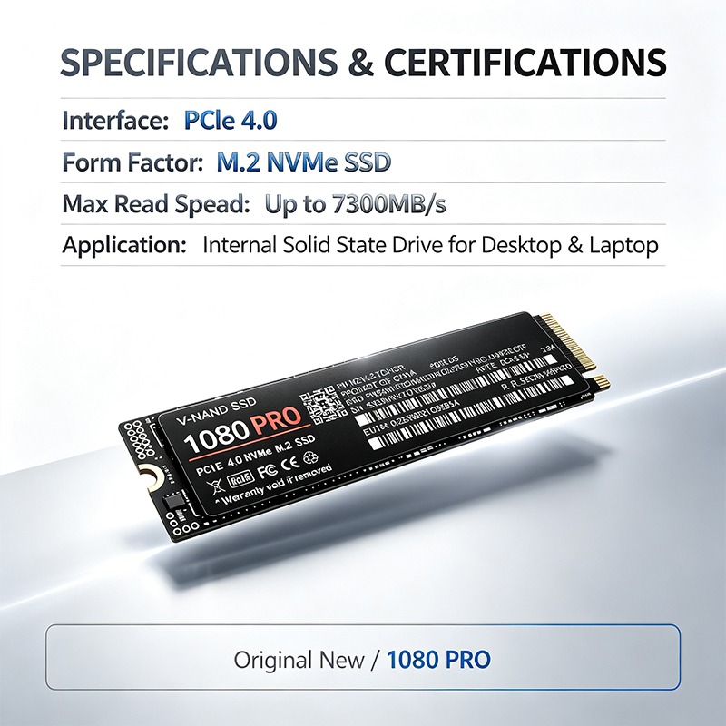 Оригинальный SSD-накопитель 10 – обзор и цена M.2 Nvme 4Tb Pcie 4.0 Ssd