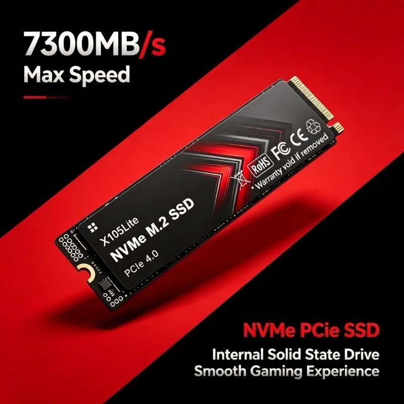 X105Lite M.2 NVMe SSD PCIe 4.0 – обзор и цена M.2 Nvme 4Tb Pcie 4.0 Ssd
