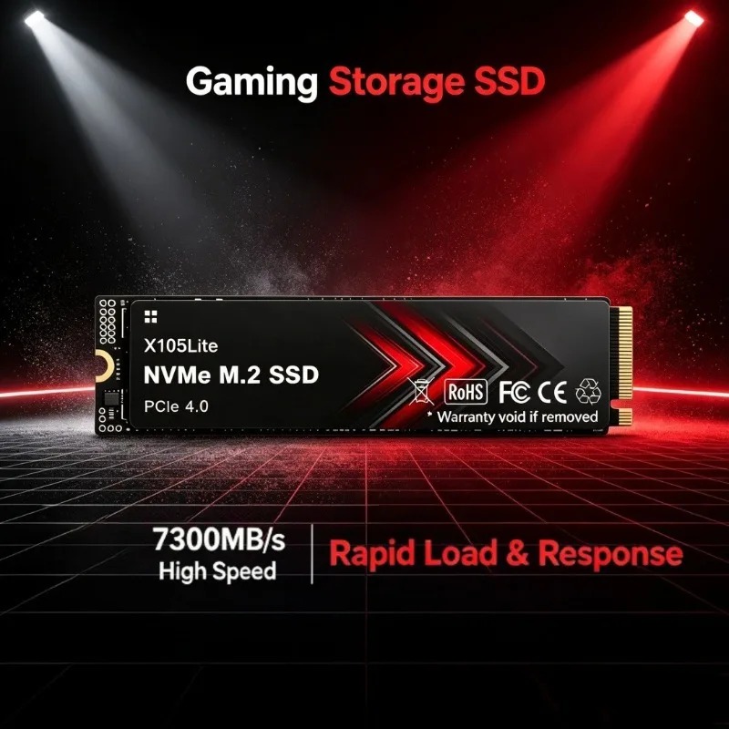 X105Lite M.2 NVMe SSD PCIe 4.0 – обзор и цена M.2 Nvme 4Tb Pcie 4.0 Ssd