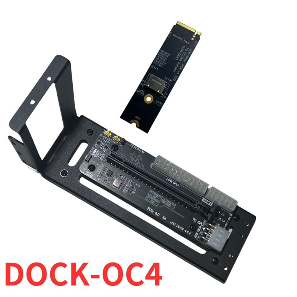 Внешняя видеокарта Oculink/M.2 – обзор и цена External Gpu Dock Pcie 4.0 Oculink