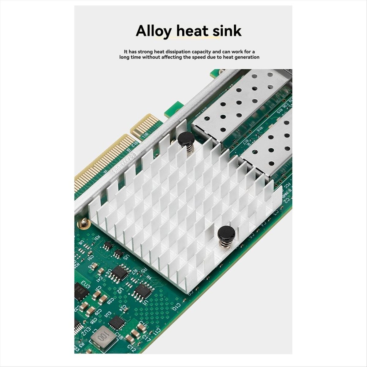 Стабильная двухпортовая сетева – обзор и цена 10Gb Sfp+ Pcie Network Card Dual Port