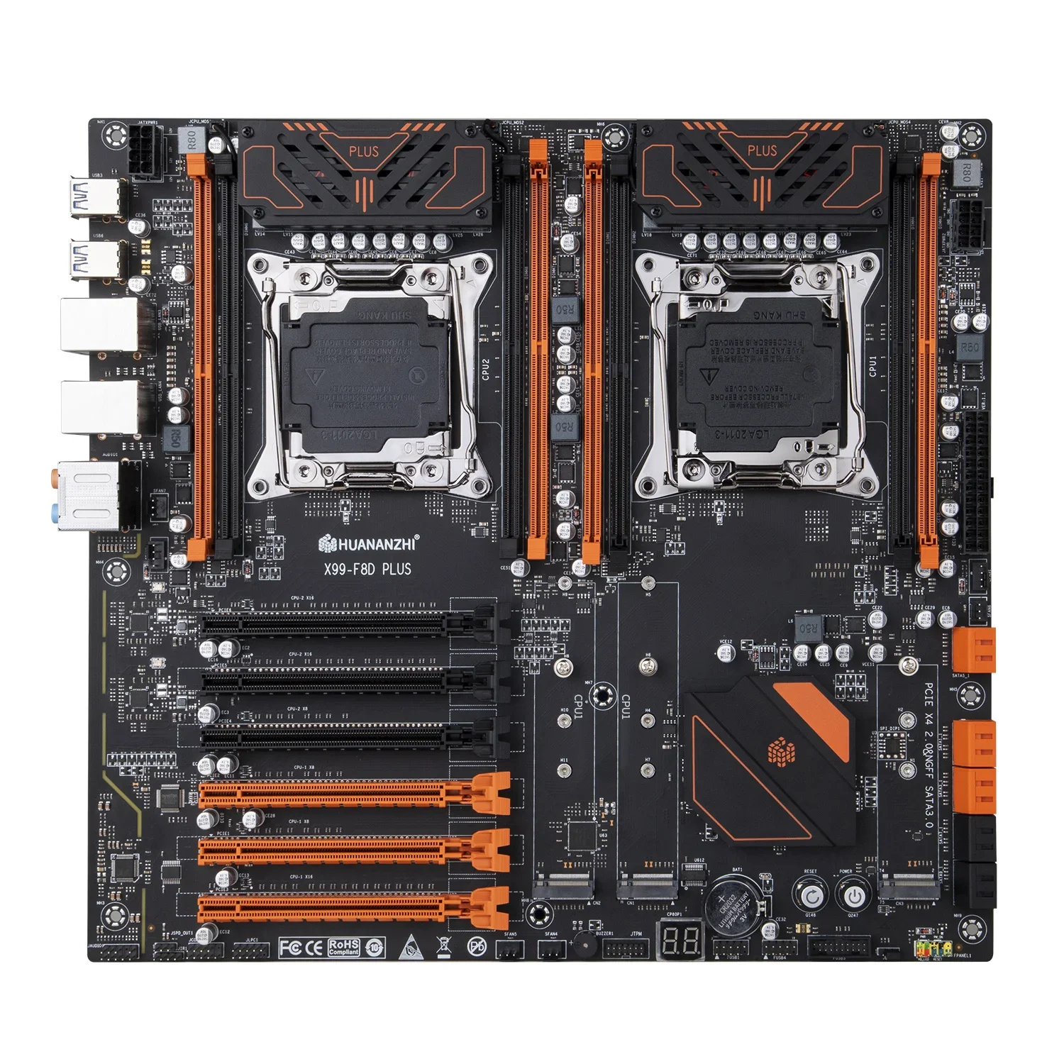 X99 F8D PLUS двойная материнск – обзор и цена X99 Dual Cpu Motherboard Combo