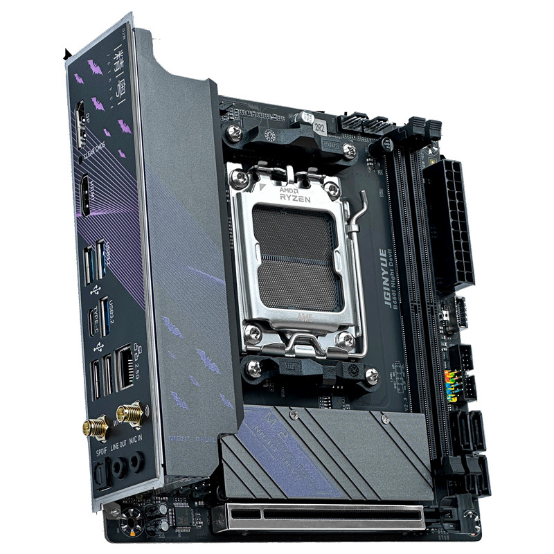 Материнская плата B650 9600X M – обзор и цена B650 Itx Motherboard Wifi