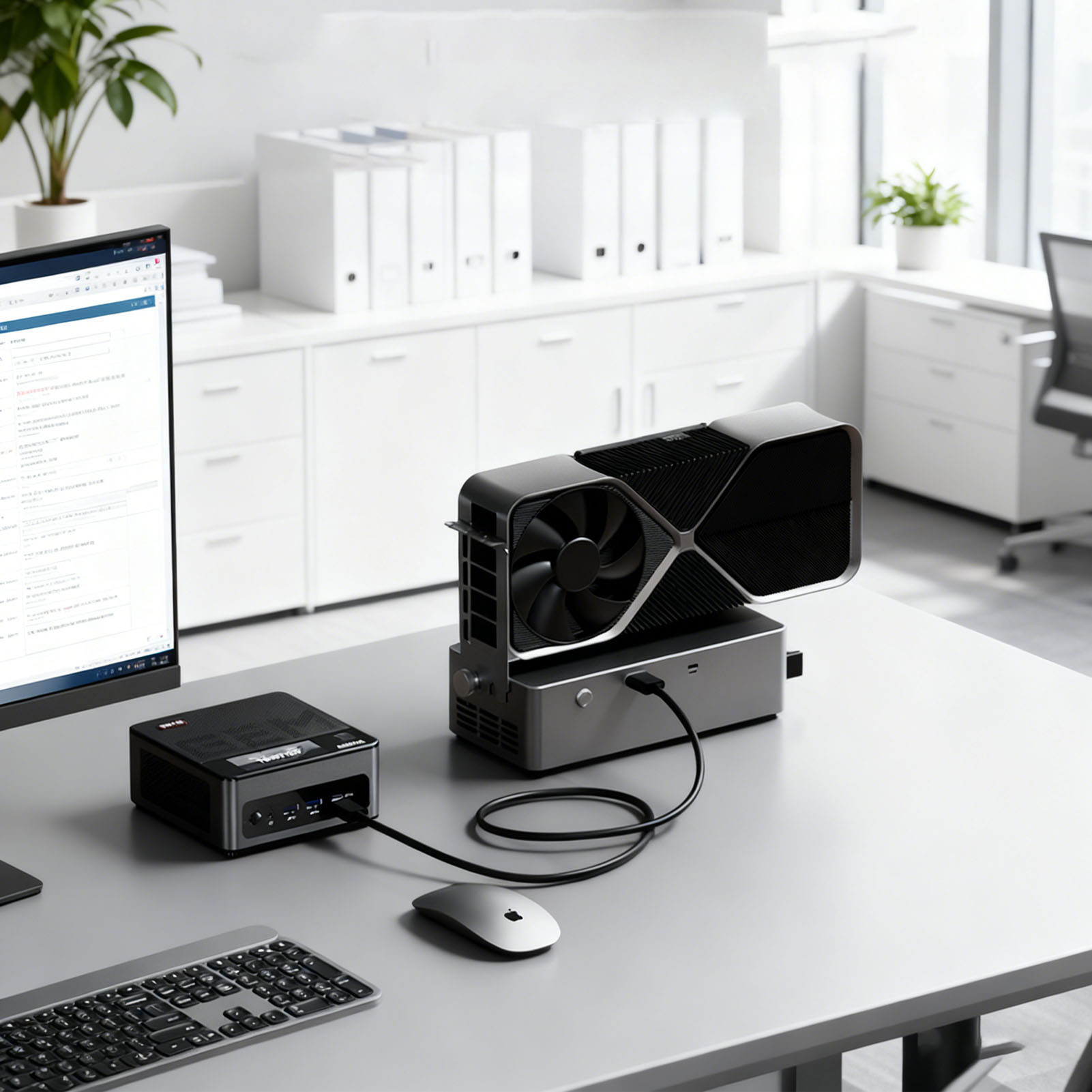 Док-станция для внешней видеок – обзор и цена External Gpu Dock Pcie 4.0 Oculink