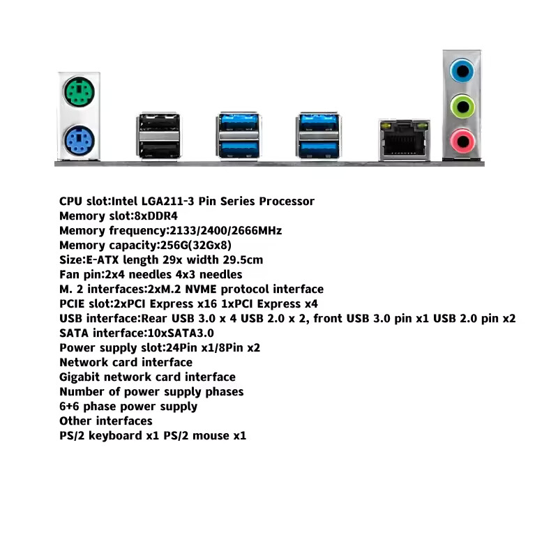 Двойная материнская плата X99, – обзор и цена X99 Dual Cpu Motherboard Combo