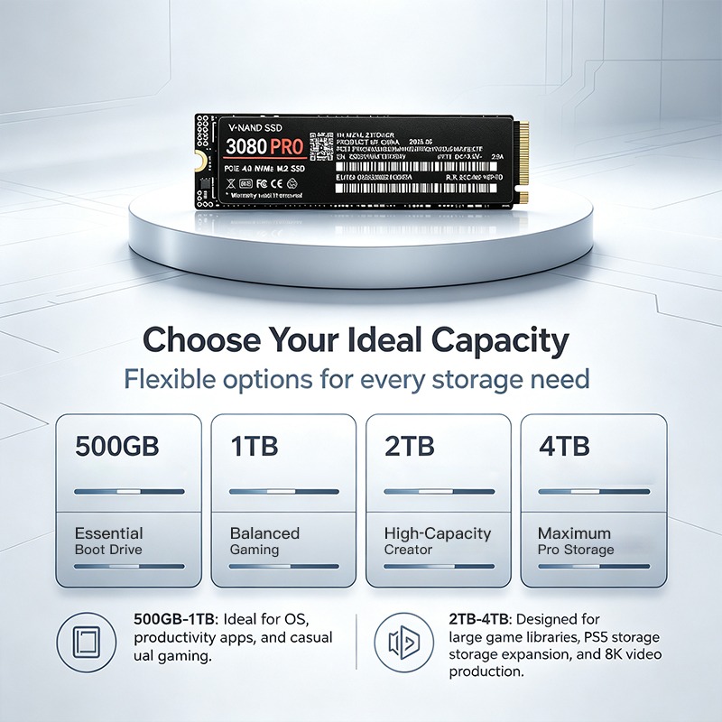 Игровой твердотельный накопите – обзор и цена M.2 Nvme 4Tb Pcie 4.0 Ssd